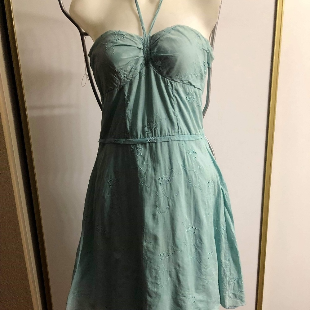 Light blue dress